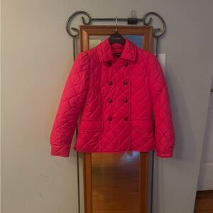 Ralph Lauren Pink Jacket Size L 12/14